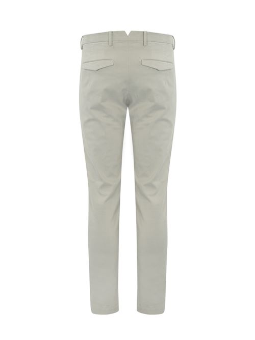 Pantalone Master in satin stretch ghiaccio PT TORINO | ATMAZA0CL1 NK20Y214